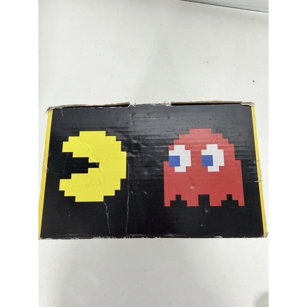 Bandai Pac-Man Connect & Play 12 Classic Games Joystick 35th Anniversary Read‎